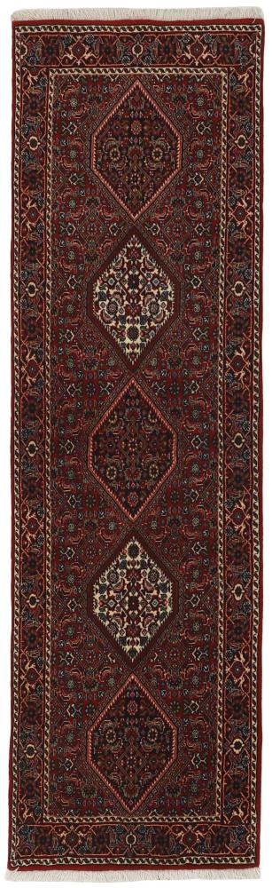 Tapis persan Bidjar Zanjan 253x76 253x76, Tapis persan Noué à la main