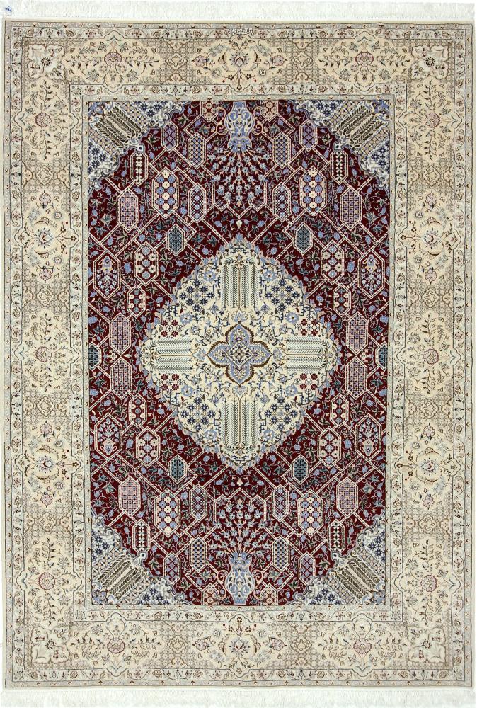 Persian Rug Nain 6La 297x209 297x209, Persian Rug Knotted by hand