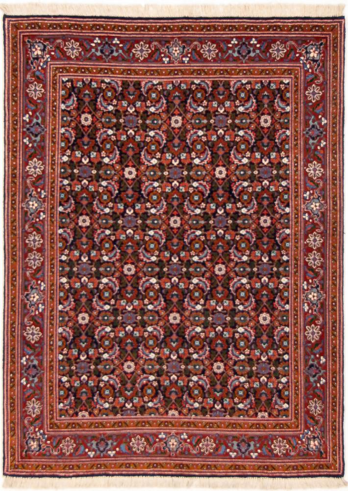 Περσικό χαλί Tabriz Mahi 4'11"x3'5" 4'11"x3'5", Περσικό χαλί Οι κόμποι έγιναν με το χέρι