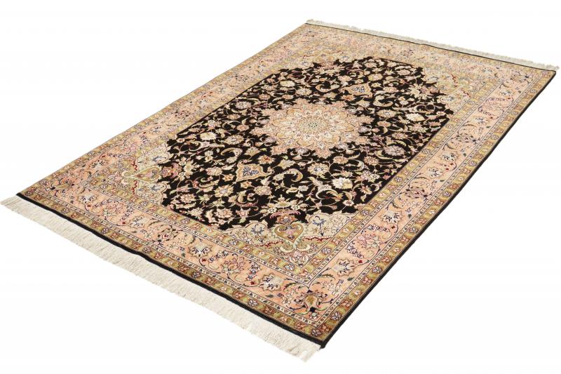 Tapete persa Tabriz 50Raj 207x141 207x141, Tapete persa Atado à mão