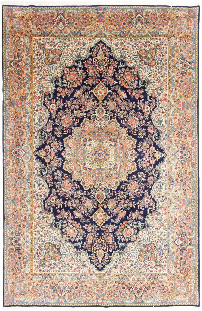 Persian Rug Kerman 311x202 311x202, Persian Rug Knotted by hand