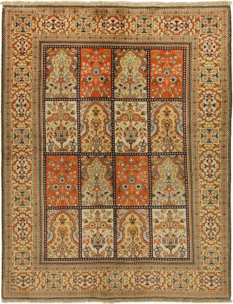 Persialainen matto Tabriz Tabatabaei 187x144 187x144, Persialainen matto Solmittu käsin