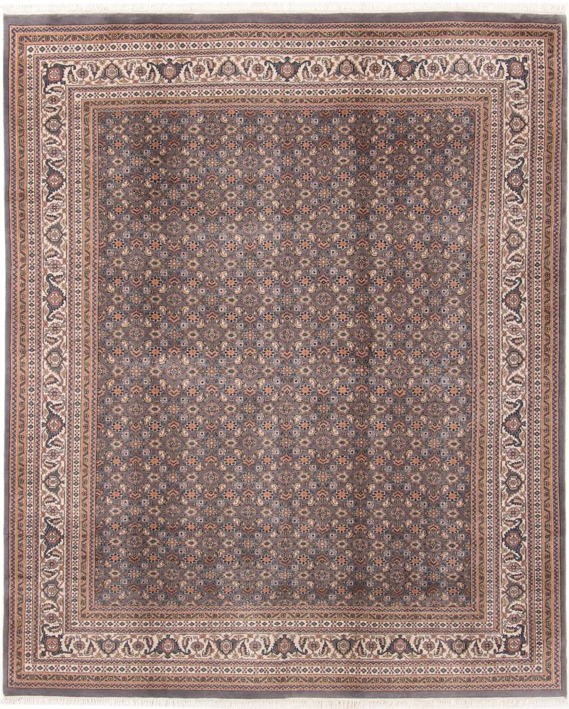 Indo rug Tabriz Mahi 245x200 245x200, Persian Rug Knotted by hand