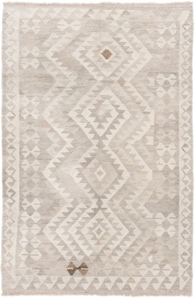 アフガンカーペット キリム アフガン Heritage 186x123 186x123,  ペルシャ絨毯 手織り
