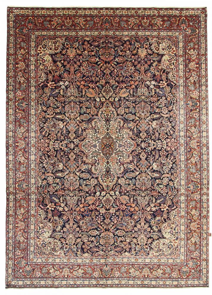  ペルシャ絨毯 ケルマンschah 409x304 409x304,  ペルシャ絨毯 手織り