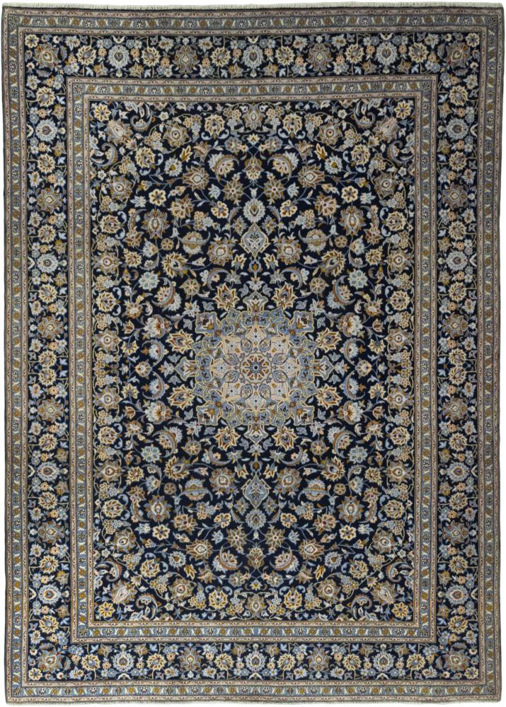 Persian Rug Keshan 12'8"x8'11" 12'8"x8'11", Persian Rug Knotted by hand