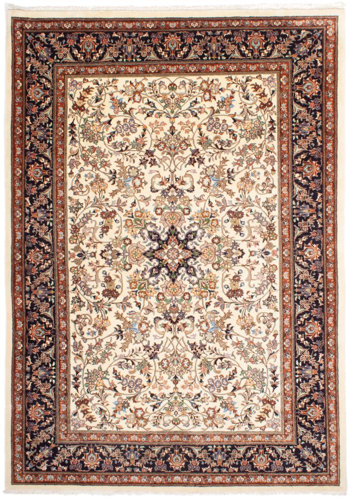Persian Rug Kaschmar 9'8"x6'9" 9'8"x6'9", Persian Rug Knotted by hand