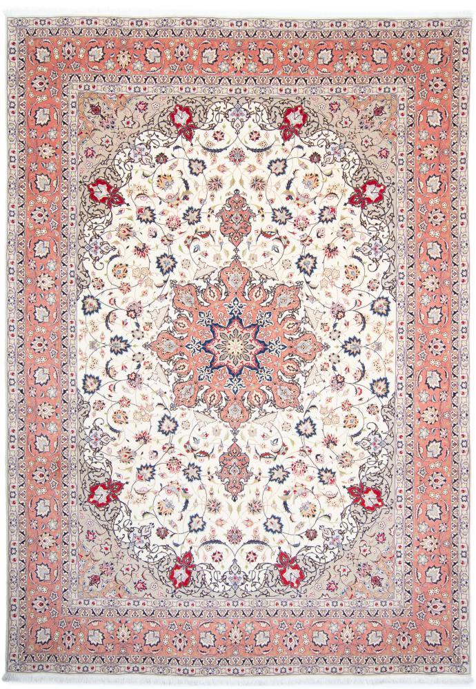 Perzisch tapijt Tabriz 50Raj 346x254 346x254, Perzisch tapijt Handgeknoopte