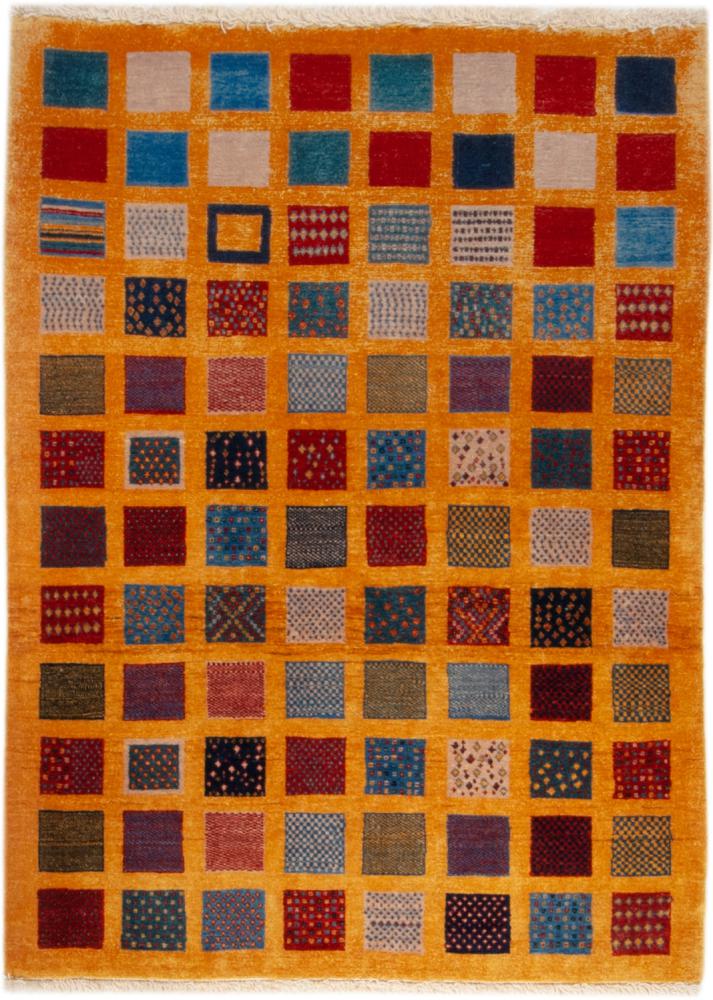 Persialainen matto Persia Gabbeh Loribaft 153x111 153x111, Persialainen matto Solmittu käsin