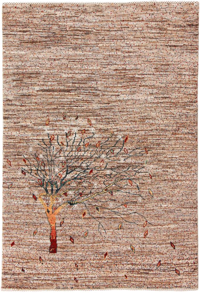 Perzisch tapijt Perzisch Gabbeh Loribaft Nowbaft 142x99 142x99, Perzisch tapijt Handgeknoopte