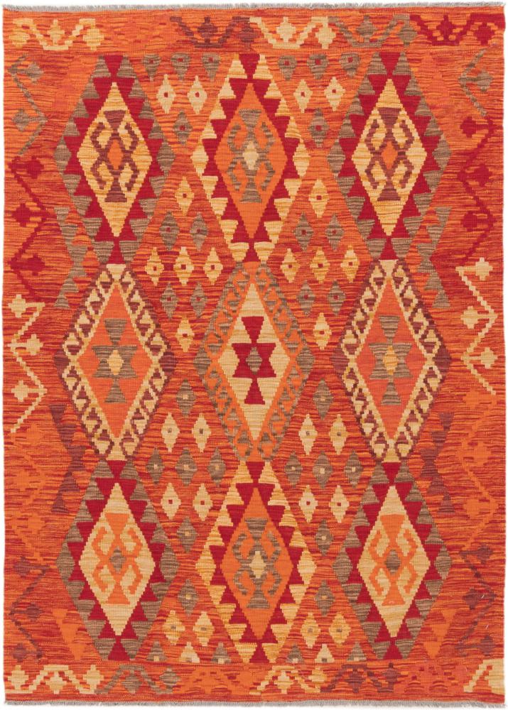 Afghan rug Kilim Afghan 179x132 179x132, Persian Rug Woven by hand