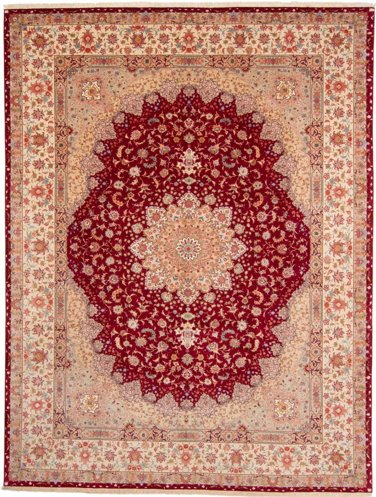 Perzsa szőnyeg Tabriz 50Raj 399x301 399x301, Perzsa szőnyeg Kézzel csomózva