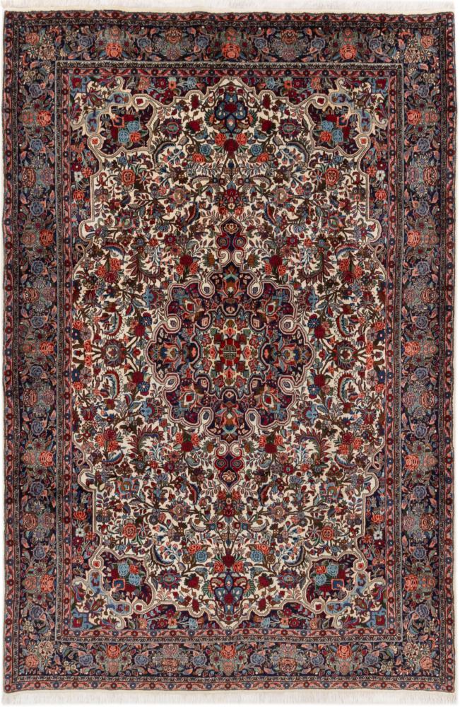 Persian Rug Bidjar 10'2"x6'9" 10'2"x6'9", Persian Rug Knotted by hand