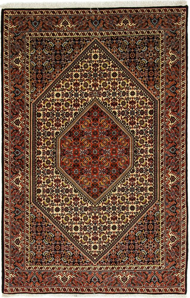 Tapis persan Bidjar 173x111 173x111, Tapis persan Noué à la main