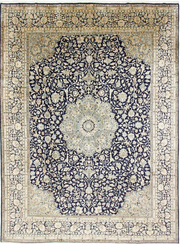 Persialainen matto Kerman Vanha 13'2"x9'4" 13'2"x9'4", Persialainen matto Solmittu käsin