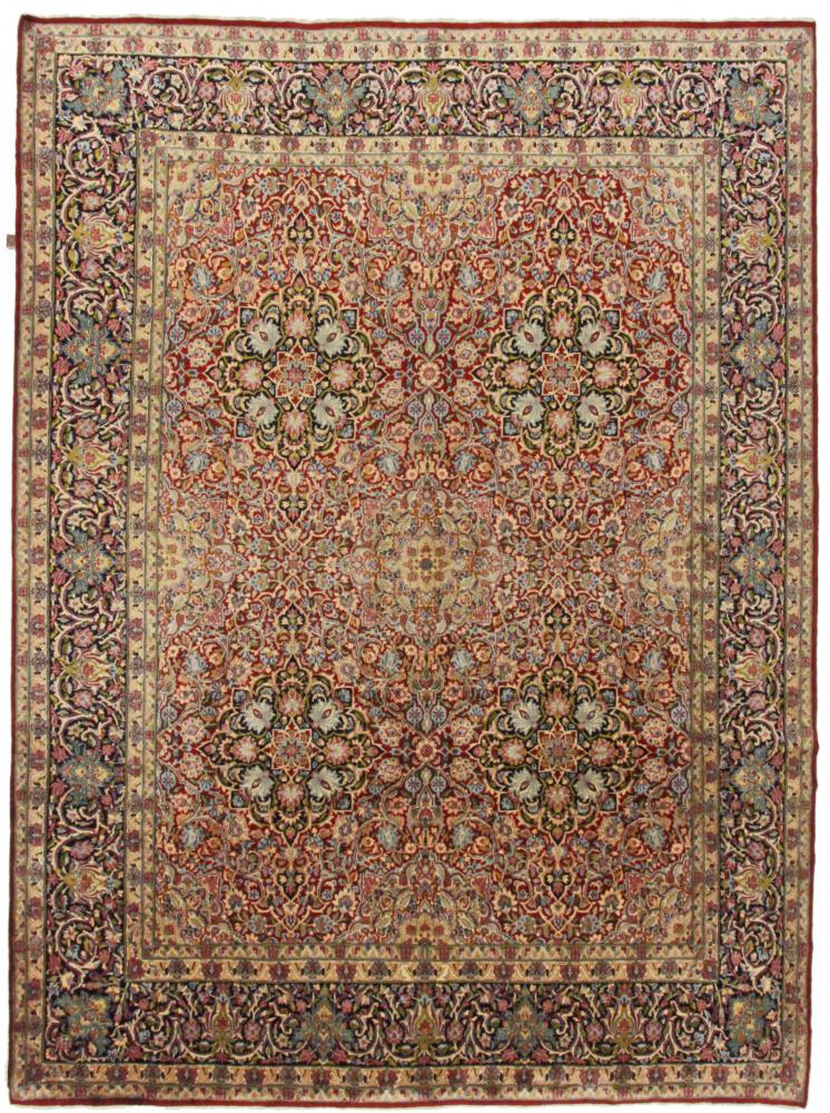 Persian Rug Kerman 395x296 395x296, Persian Rug Knotted by hand