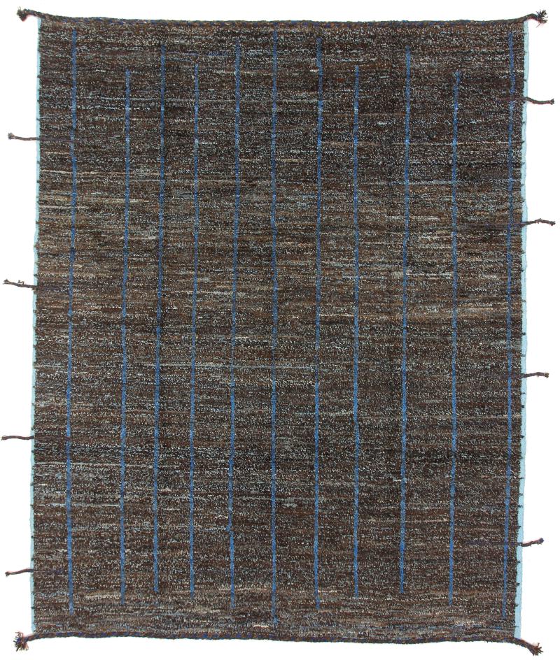 Pakistanischer Teppich Berber Maroccan Design 315x250 315x250, Perserteppich Handgeknüpft
