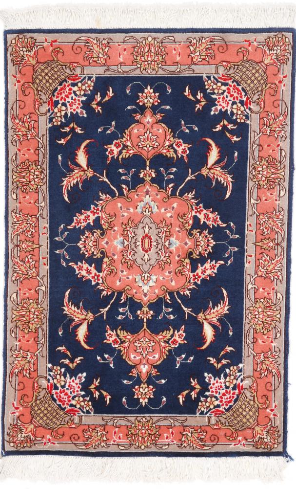 Tapis persan Tabriz 50Raj 89x59 89x59, Tapis persan Noué à la main