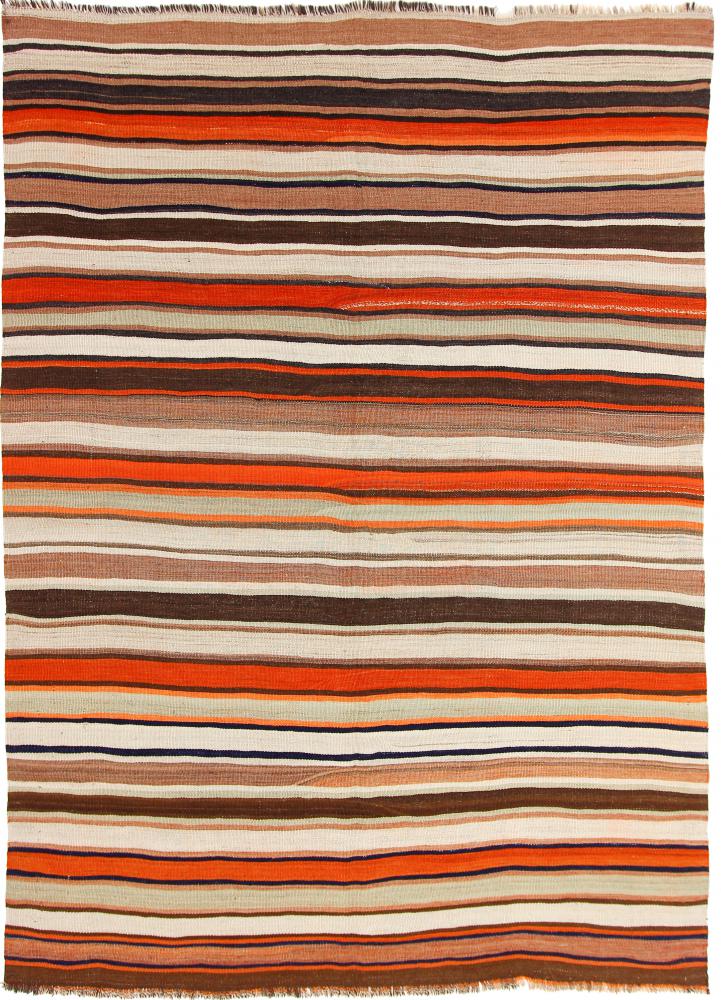  ペルシャ絨毯 キリム Fars アンティーク 276x197 276x197,  ペルシャ絨毯 手織り