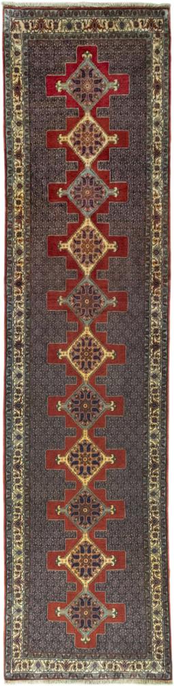 Persian Rug Senneh 378x92 378x92, Persian Rug Knotted by hand