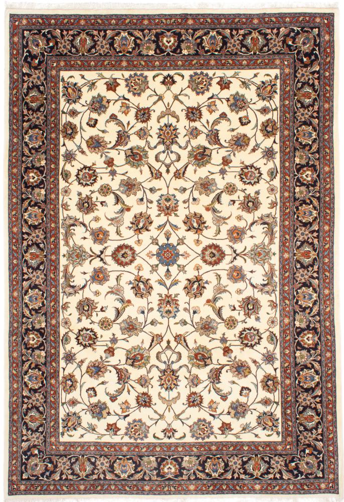 Tapis persan Kaschmar 288x196 288x196, Tapis persan Noué à la main