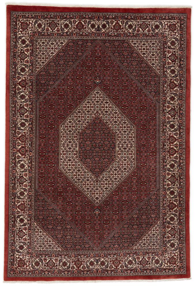 Perzisch tapijt Bidjar 301x202 301x202, Perzisch tapijt Handgeknoopte
