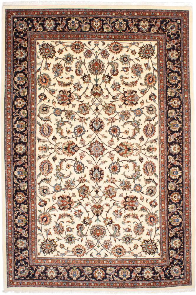  ペルシャ絨毯 Kaschmar 9'10"x6'7" 9'10"x6'7",  ペルシャ絨毯 手織り
