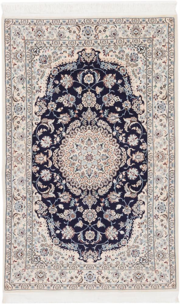 Perzisch tapijt Nain 6La 167x106 167x106, Perzisch tapijt Handgeknoopte