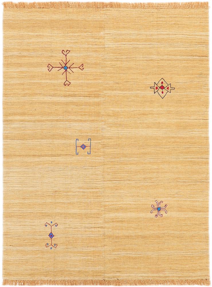 Tapis afghan Kilim Afghan Flower 194x148 194x148, Tapis persan Tissé à la main