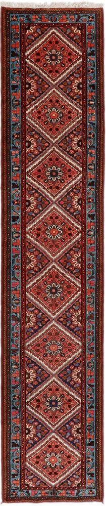 Perzisch tapijt Rudbar 396x83 396x83, Perzisch tapijt Handgeknoopte