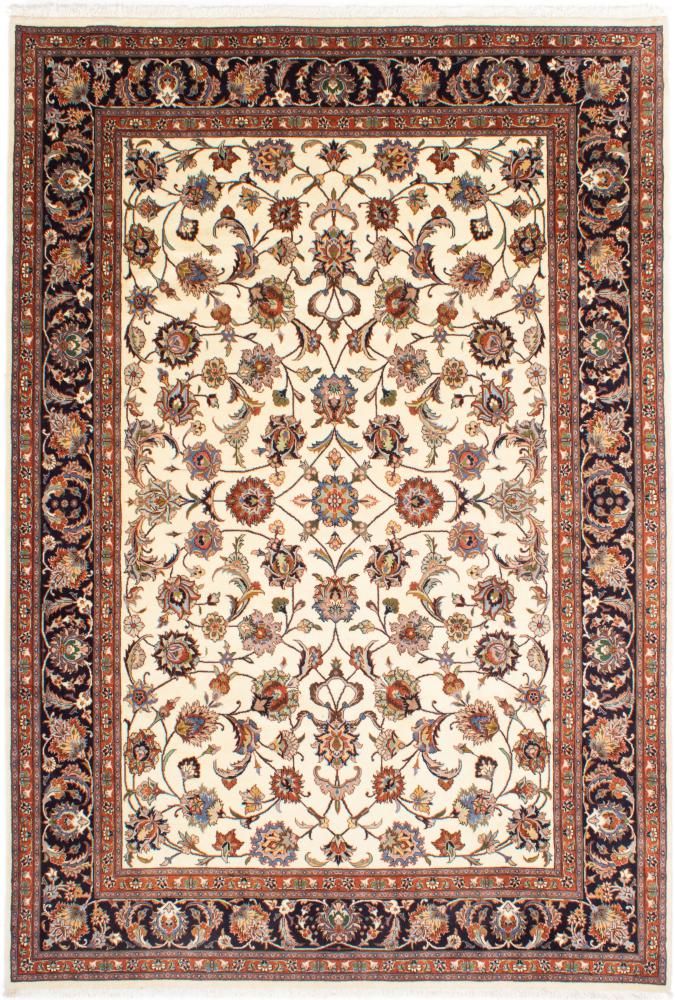 Persian Rug Kaschmar 9'8"x6'6" 9'8"x6'6", Persian Rug Knotted by hand