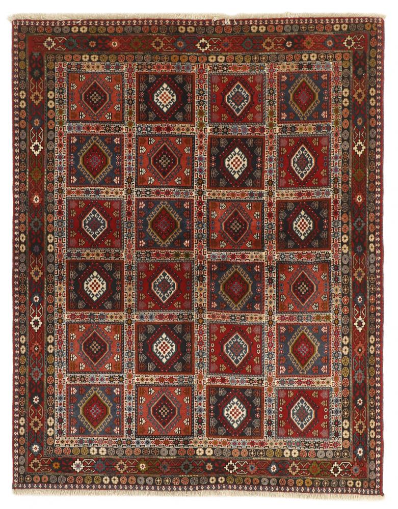 Persian Rug Yalameh 195x153 195x153, Persian Rug Knotted by hand