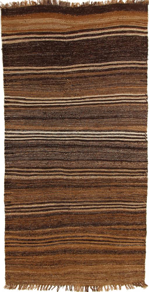 Tapis persan Kilim Fars Antique 245x124 245x124, Tapis persan Tissé à la main