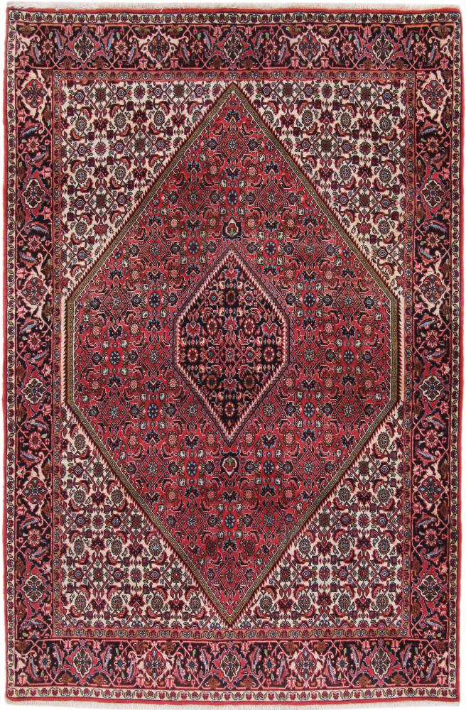 ペルシャ絨毯 ビジャー 222x148 222x148,  ペルシャ絨毯 手織り
