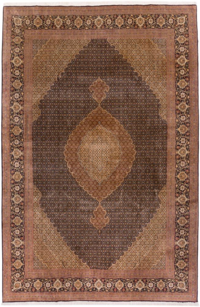  ペルシャ絨毯 タブリーズ 298x200 298x200,  ペルシャ絨毯 手織り