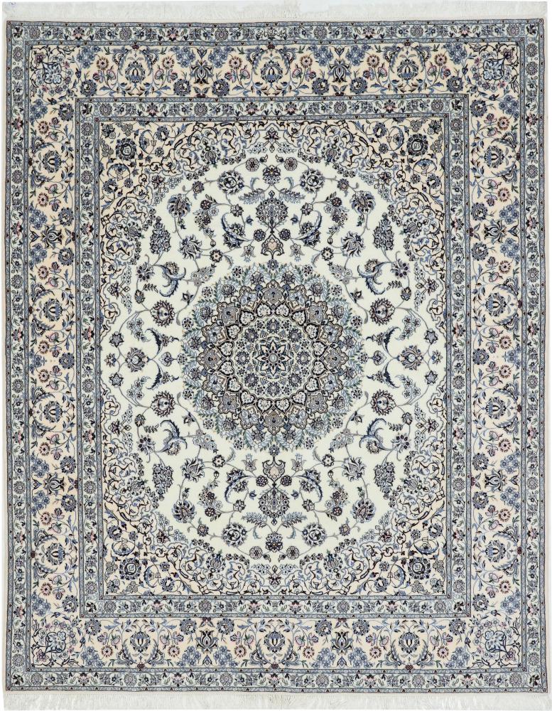 Tapis persan Naïn 6La 255x207 255x207, Tapis persan Noué à la main