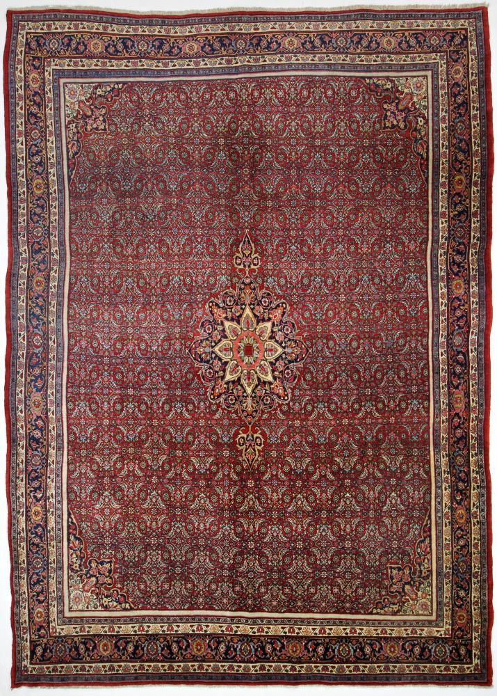 Persian Rug Bidjar Antique 367x266 367x266, Persian Rug Knotted by hand