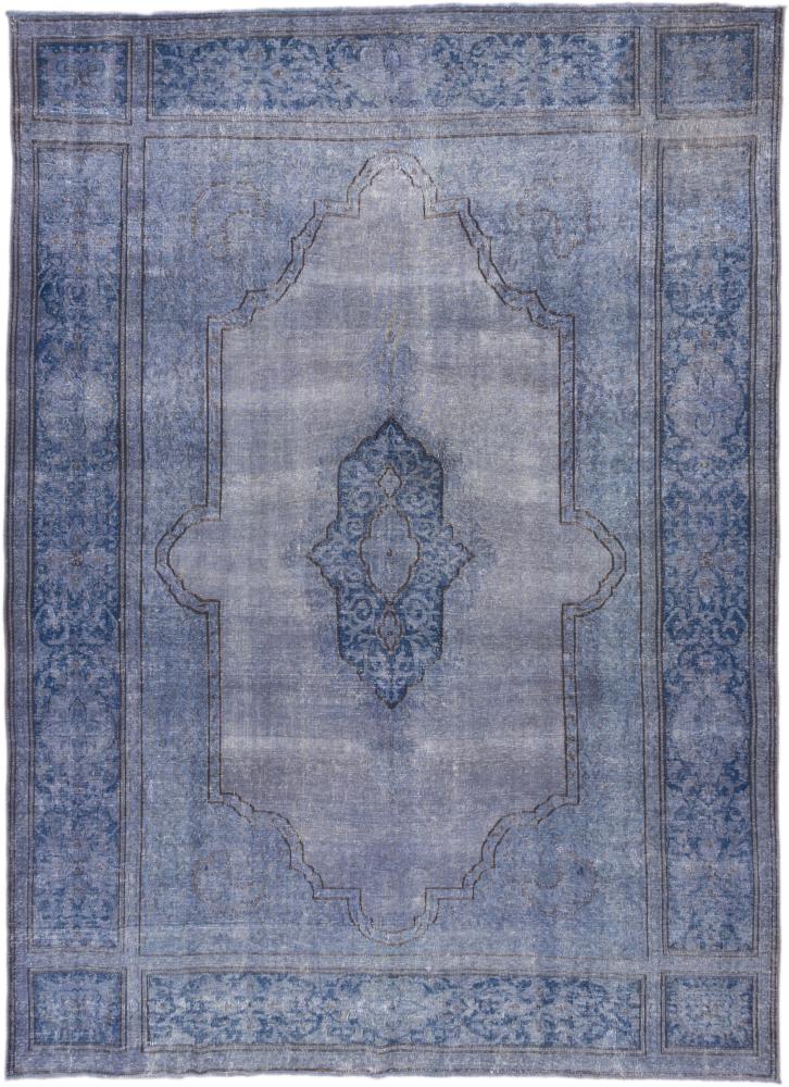 Tapis persan Vintage 323x229 323x229, Tapis persan Noué à la main