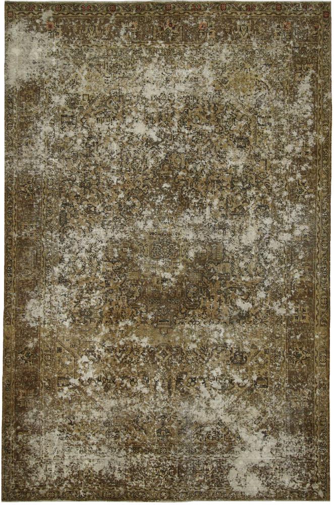 Persialainen matto Vintage 287x188 287x188, Persialainen matto Solmittu käsin
