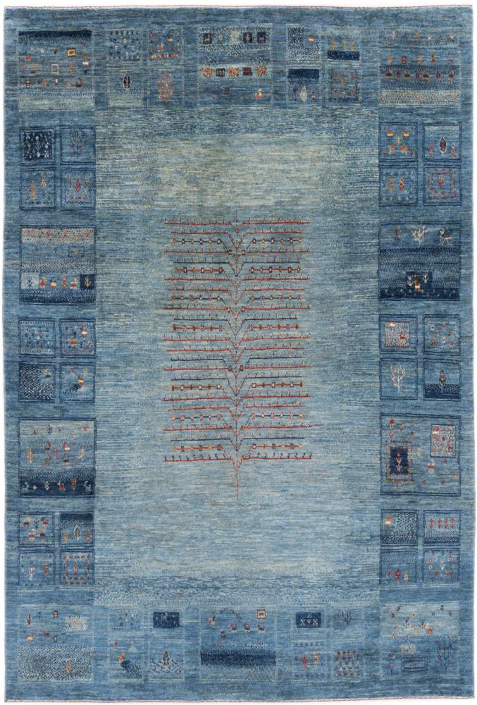 Persialainen matto Persia Gabbeh Loribaft Nature 8'4"x5'8" 8'4"x5'8", Persialainen matto Solmittu käsin