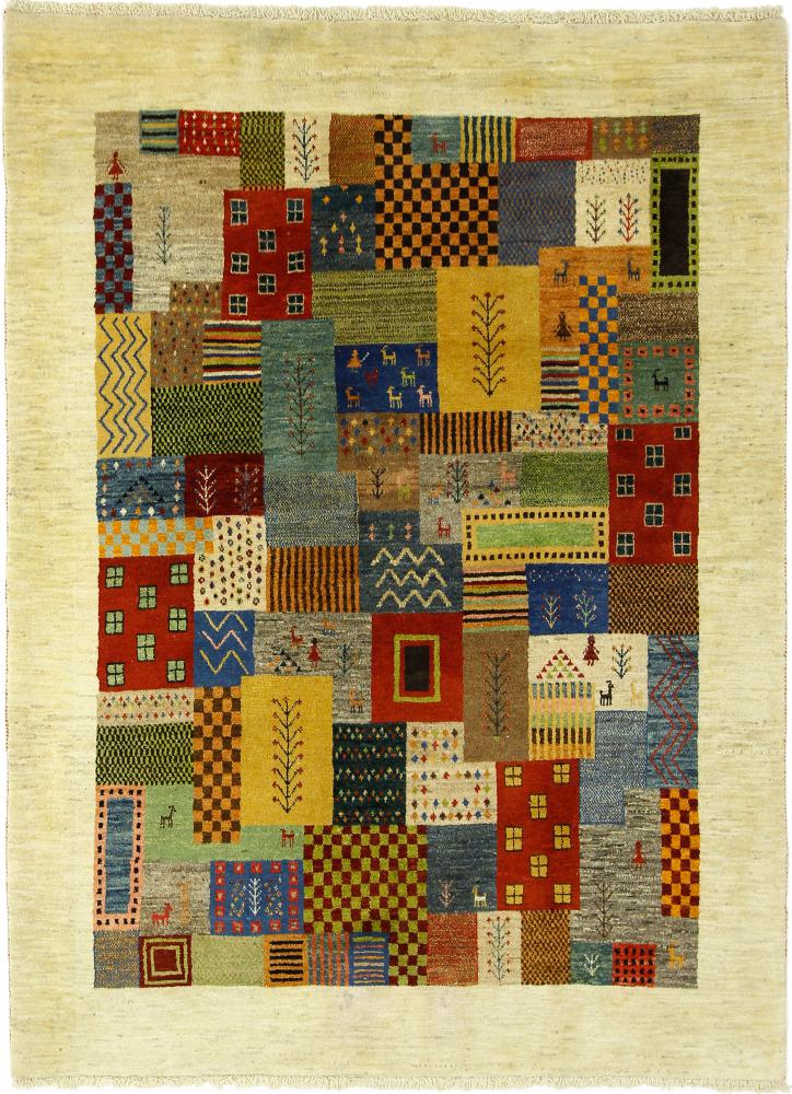 Perzisch tapijt Perzisch Gabbeh Loribaft 216x159 216x159, Perzisch tapijt Handgeknoopte