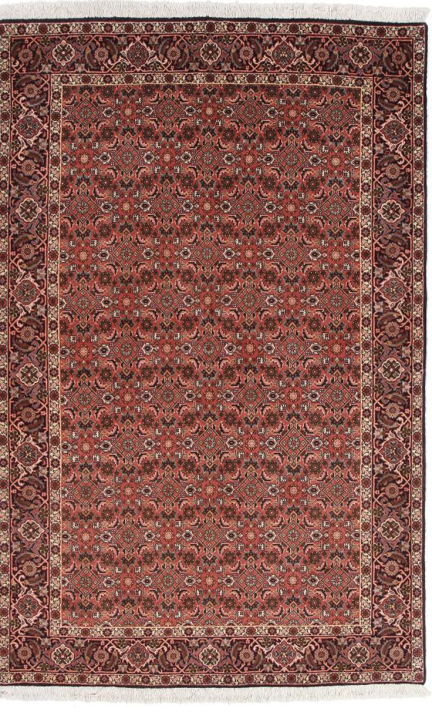 Tapis persan Bidjar 218x138 218x138, Tapis persan Noué à la main