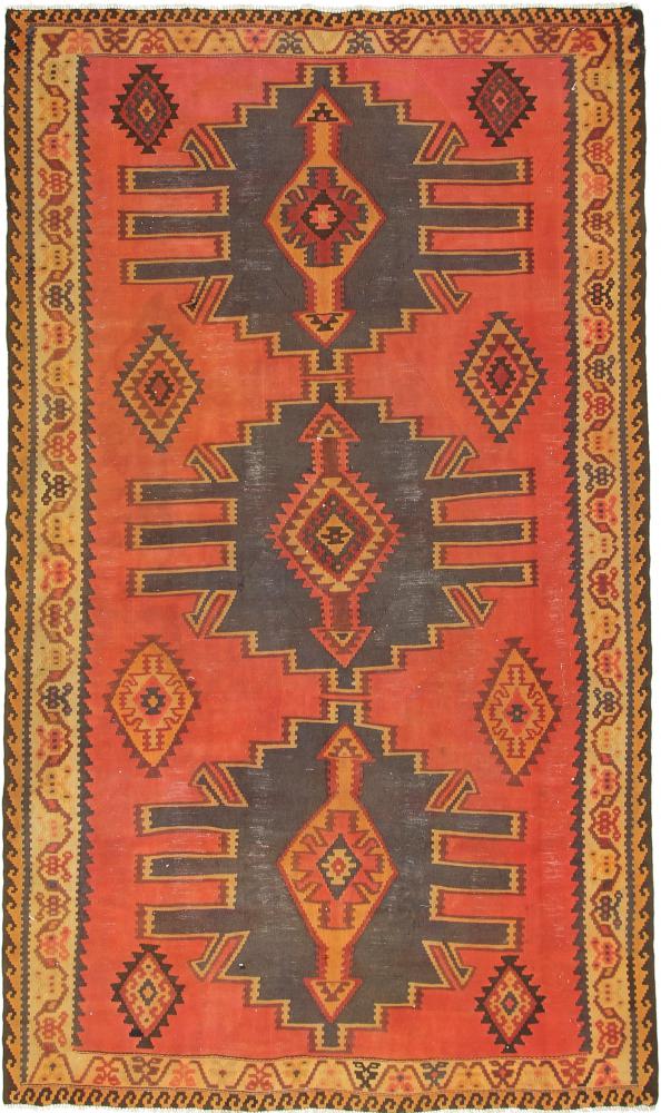 Persian Rug Kilim Fars Azerbaijan Antique 303x174 303x174, Persian Rug Woven by hand