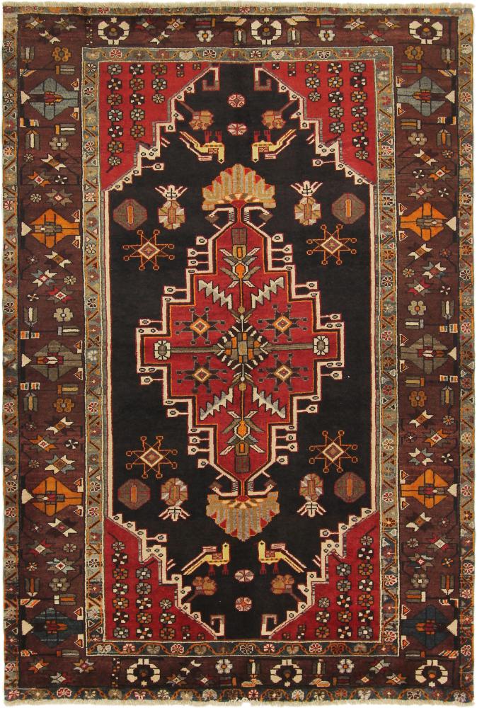 Persian Rug Nahavand 228x151 228x151, Persian Rug Knotted by hand