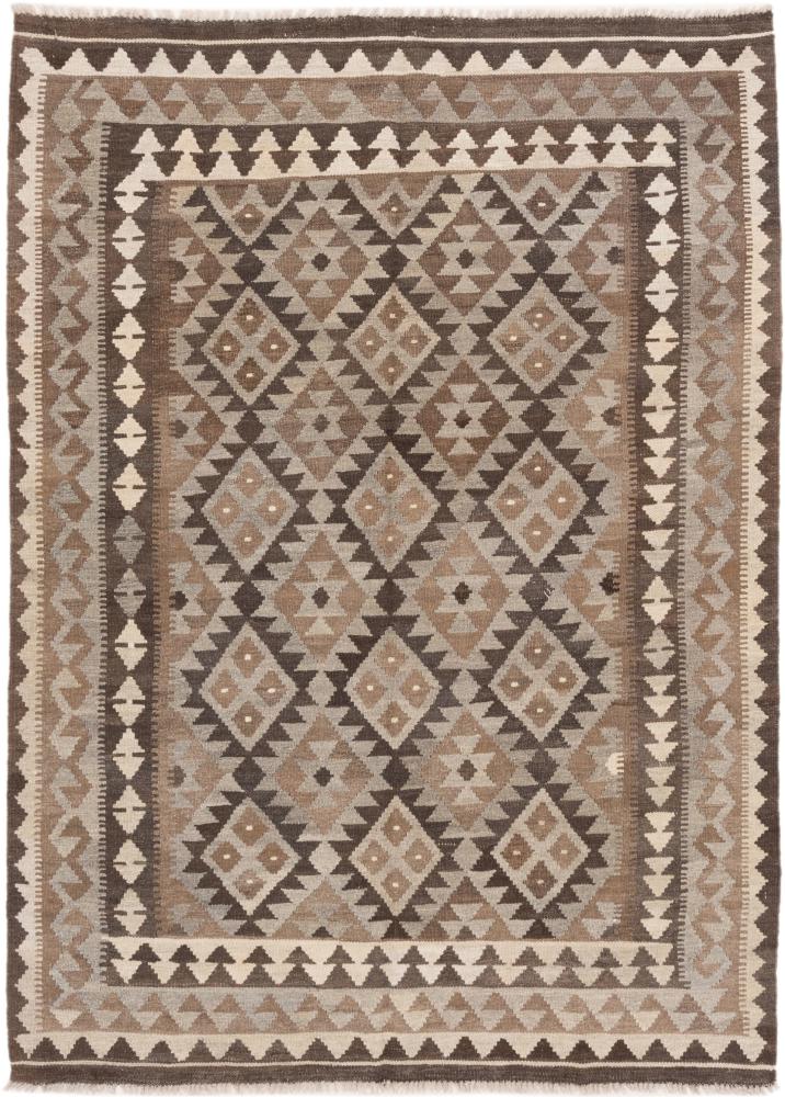 Afghan rug Kilim Afghan Heritage 5'10"x4'4" 5'10"x4'4", Persian Rug Woven by hand