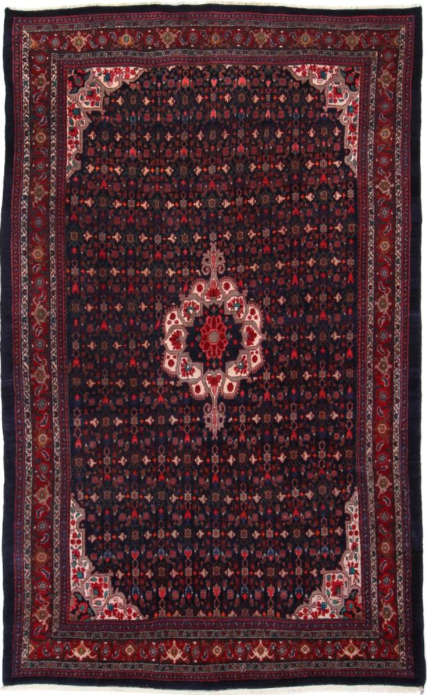 Persian Rug Bidjar 10'9"x6'6" 10'9"x6'6", Persian Rug Knotted by hand