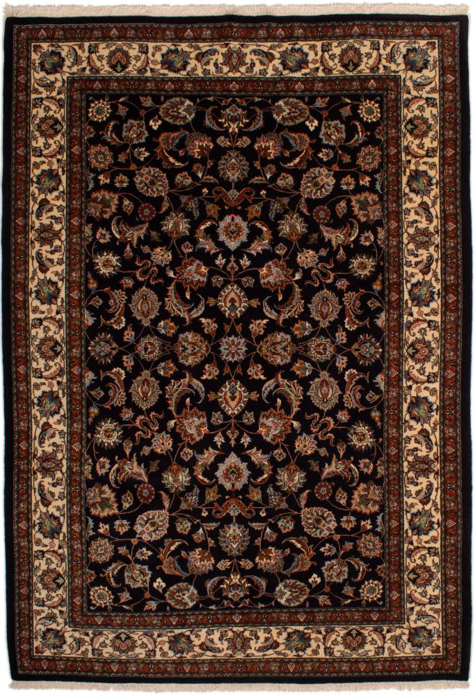Persian Rug Kaschmar 9'7"x6'9" 9'7"x6'9", Persian Rug Knotted by hand