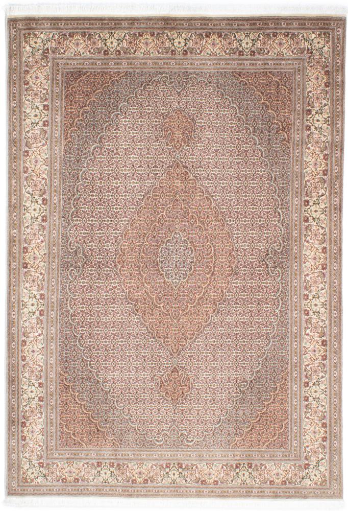 Persian Rug Tabriz 50Raj 241x169 241x169, Persian Rug Knotted by hand