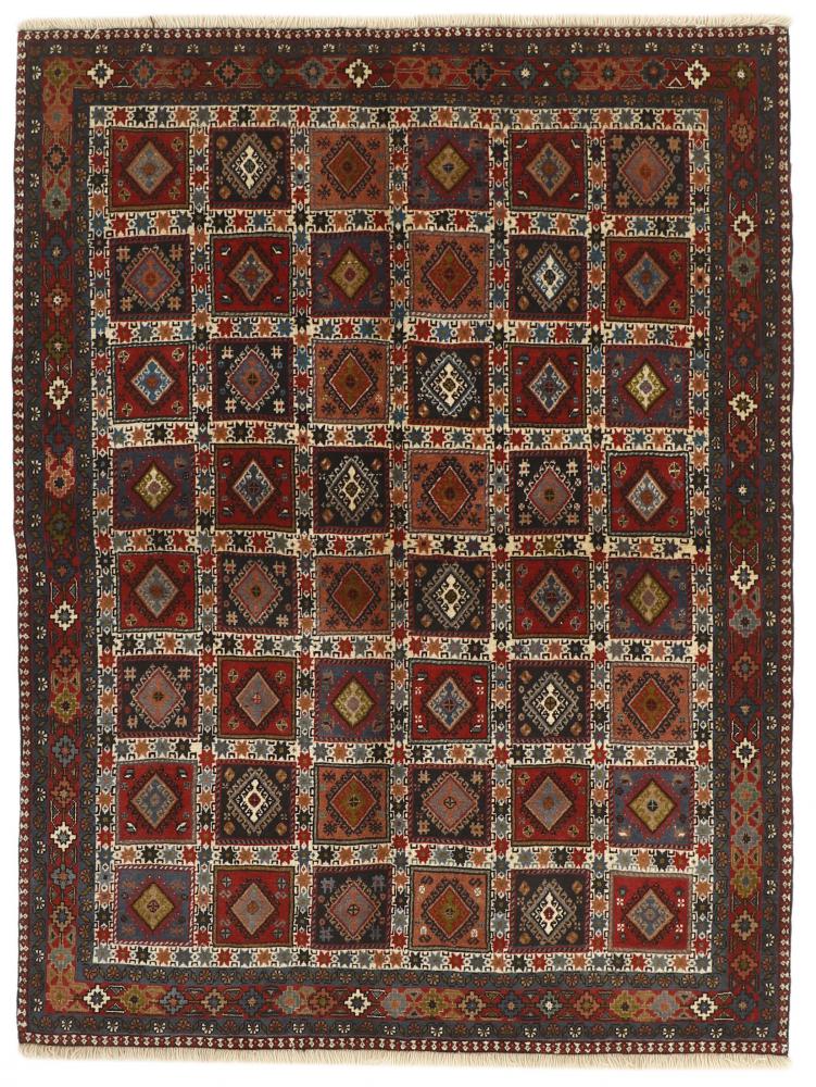 Persialainen matto Yalameh 202x155 202x155, Persialainen matto Solmittu käsin