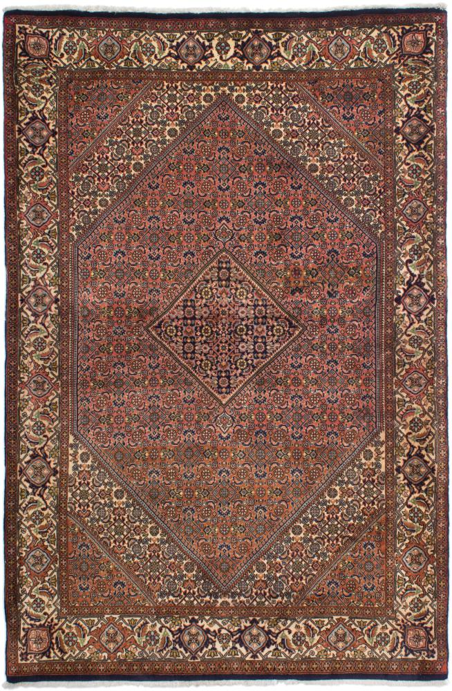 Persian Rug Bidjar 6'11"x4'6" 6'11"x4'6", Persian Rug Knotted by hand